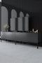 Hanah Home Soporte de TV Lord - Antracita, Negro